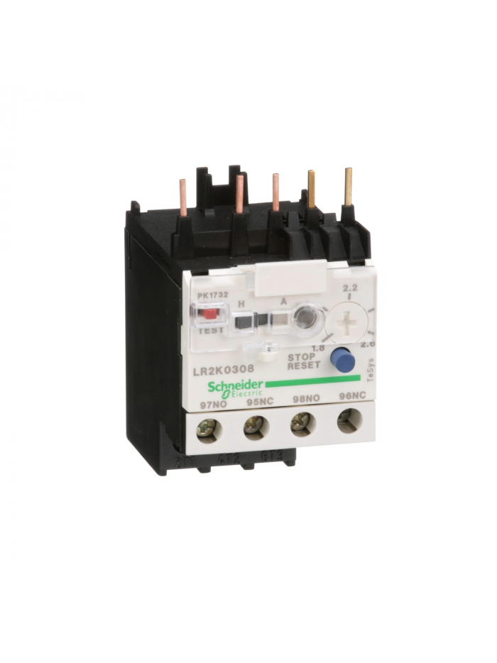Schneider, 2.6A, TeSys LRD, K-model 
Thermal Overload Relay
