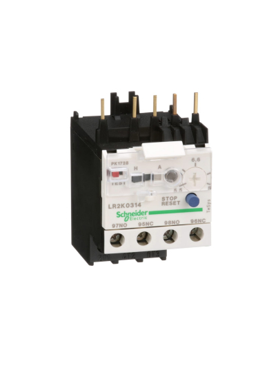 Schneider, 8A, TeSys LRD, K-model 
Thermal Overload Relay