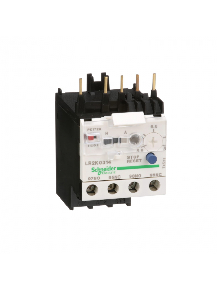 Schneider, 8A, TeSys LRD, K-model 
Thermal Overload Relay