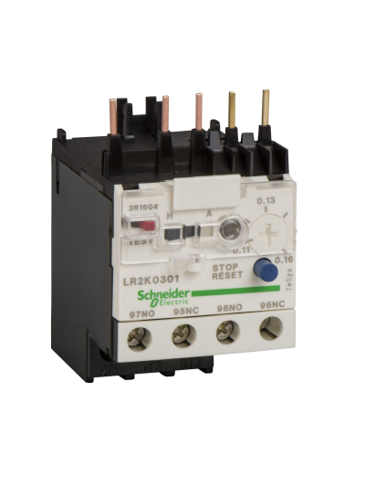 Schneider,16A,  TeSys LRD, K-model 
Thermal Overload Relay