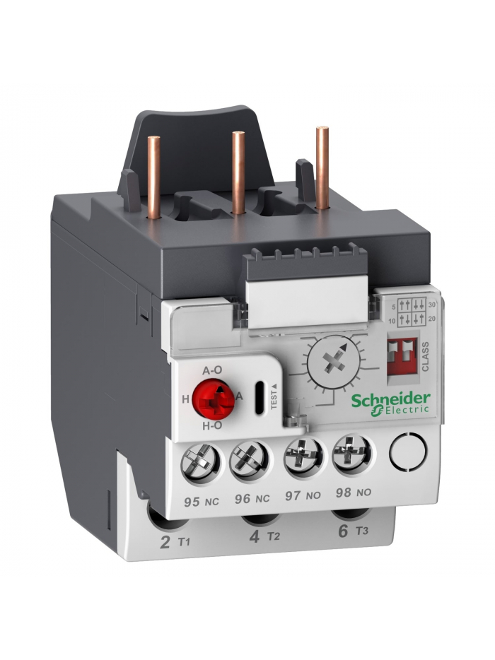 Schneider, 0.5A, TeSys LRD, D-model Electronic Overload Relay