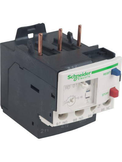 Schneider, 0.16A, TeSys LRD, D-model Thermal Overload Relay