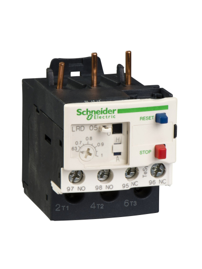 Schneider, 1A, TeSys LRD, D-model Thermal Overload Relay