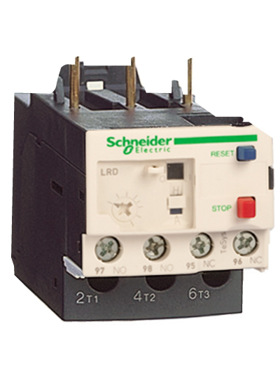 Schneider, 1.6A, TeSys LRD, D-model Thermal Overload Relay