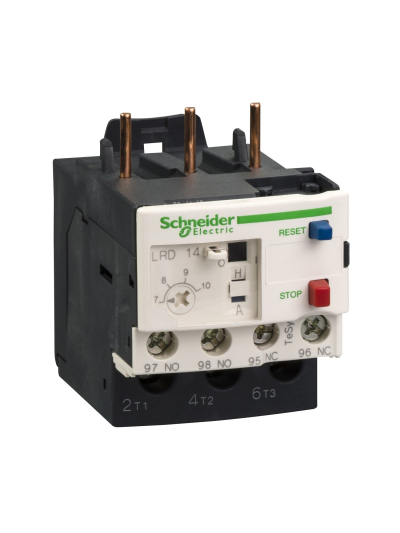 Schneider, 4A, TeSys LRD, D-model Thermal Overload Relay
