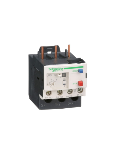 Schneider, 6A, TeSys LRD, D-model Thermal Overload Relay