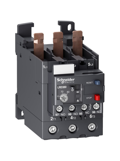 Schneider, 80A, TeSys LRD, D-model Thermal Overload Relay