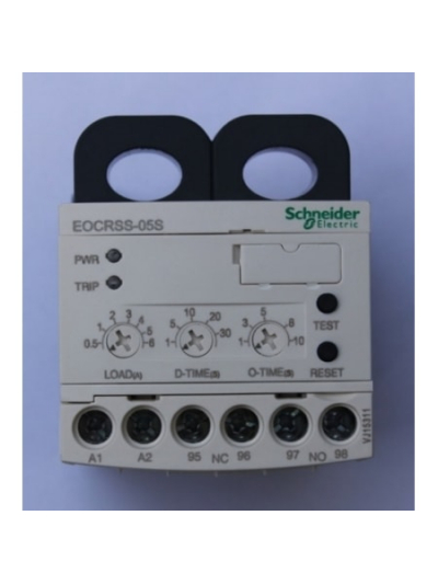 Schneider, 60A, Analog Electronic Over current relay SS Without display