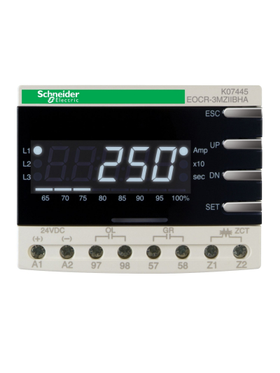 Schneider, 80A, Digital Electronic Over current relay With ground - fault protection