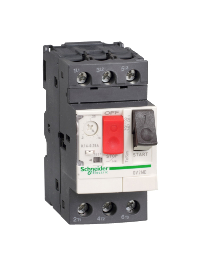Schneider, 18A, 15kA, TeSys CB for  Motor Protection With Push button Control 