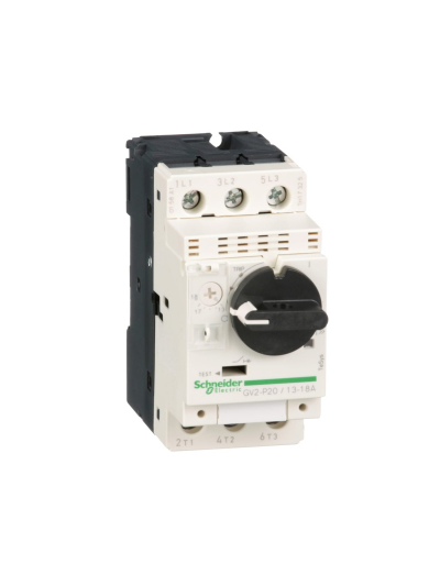 Schneider, 18A, 50kA, TeSys CB for  Motor Protection With Rotary Handle Control 