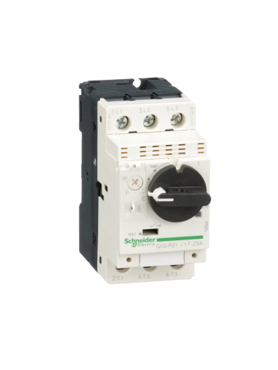 Schneider, 23A, 50kA, TeSys CB for  Motor Protection With Rotary Handle Control 