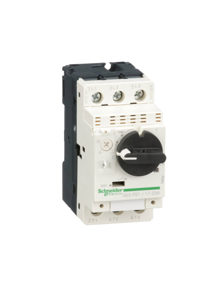 Schneider, 23A, 50kA, TeSys CB for  Motor Protection With Rotary Handle Control 