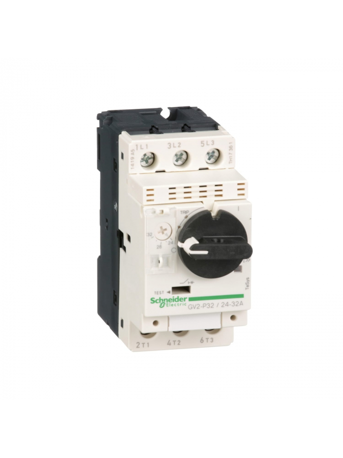 Schneider, 32A, 35kA, TeSys CB for  Motor Protection With Rotary Handle Control 