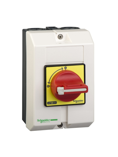 Schneider, 10A, 3 POLE, Complete Enclosed Vario SD