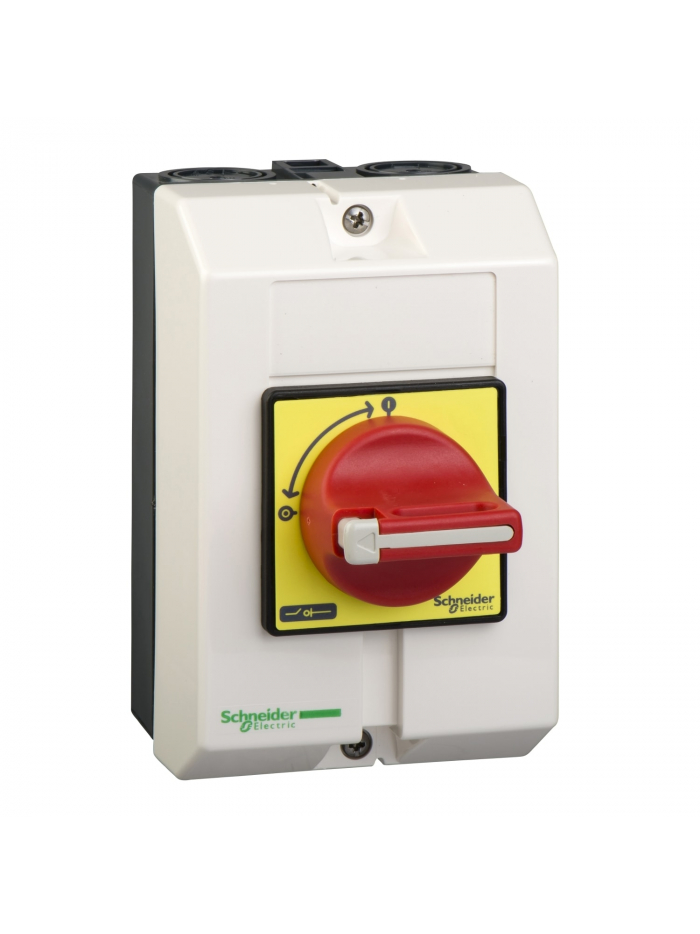 Schneider, 10A, 3 POLE, Complete Enclosed Vario SD