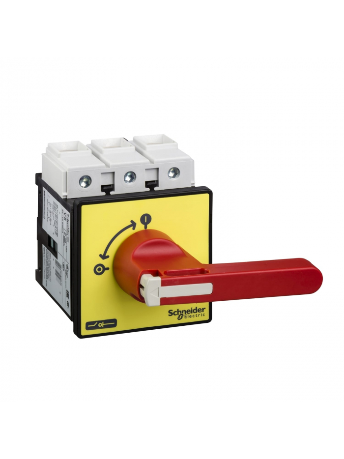 Schneider, 175A, 3 POLE, Complete Switch with Padlock Operator Vario SD
