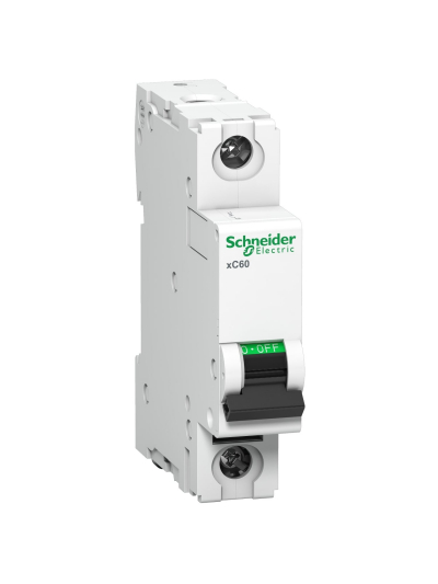 Schneider, 1 Pole, 3A, xC60 AC MCB