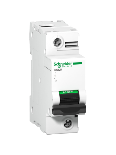Schneider, 1 Pole, 100A, C120N AC MCB