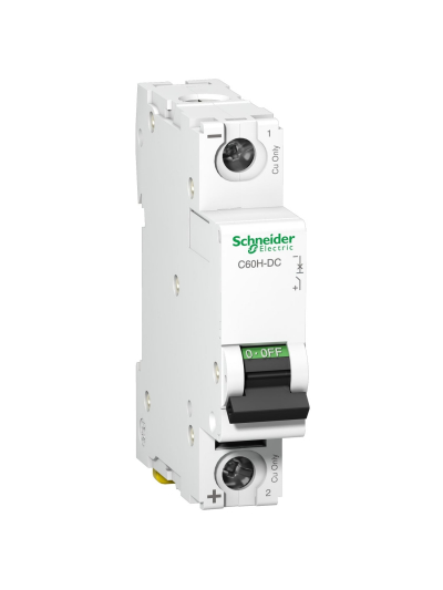 Schneider, 1 Pole,5A, C60H DC MCB