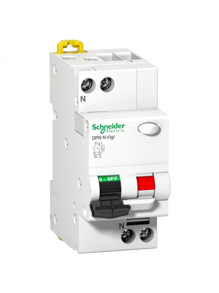 Schneider, 1PN, 10A, 300mA, DPN N Vigi SI instantaneous RCBO  