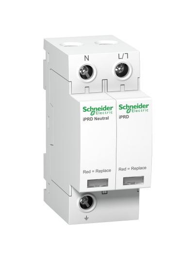 Schneider, 1PN, 230V, iPRD8 Modular Surge Arrester