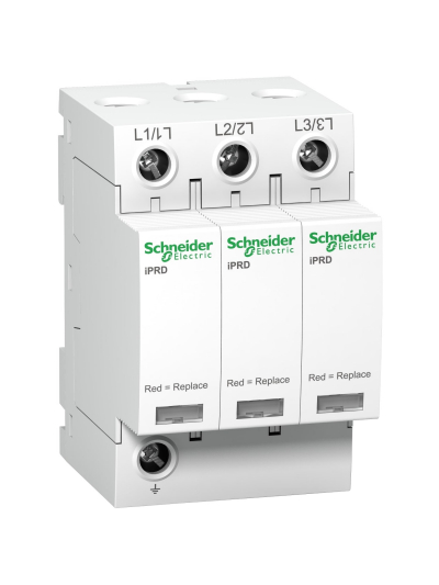 Schneider, 3P, 230/400V, iPRD8 Modular Surge Arrester