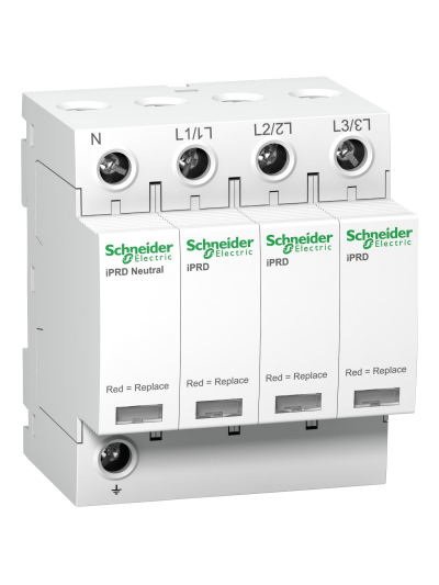 Schneider, 3PN, 230/400V, iPRD8 Modular Surge Arrester