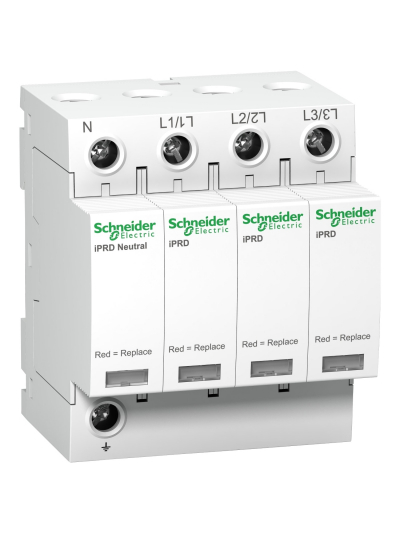 Schneider, 3PN, 230V, iPRD8r Modular Surge Arrester