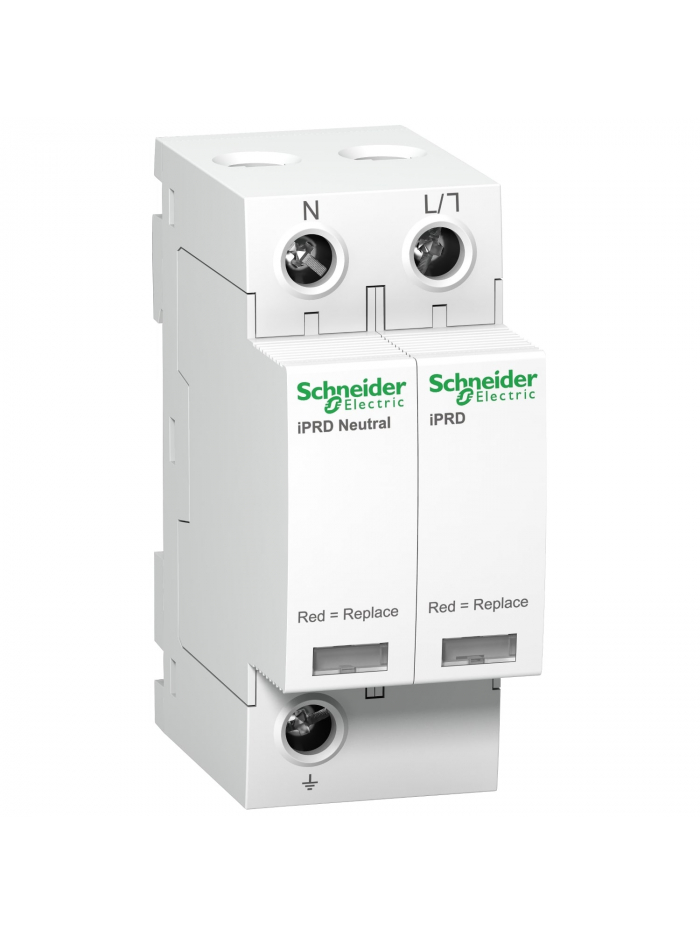 Schneider, 1PN, 230V, iPRD65r Modular Surge Arrester