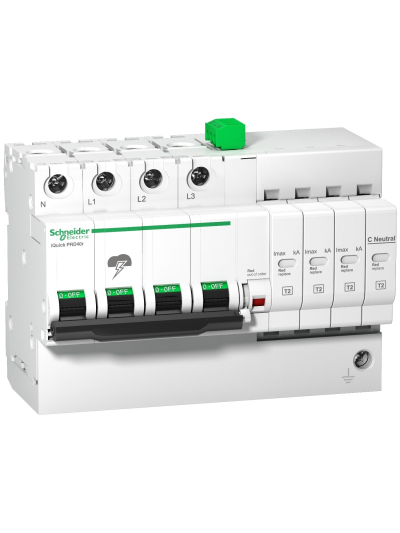 Schneider, 3PN, iQuick PRD 20r Surge Arrester with inbuilt MCB