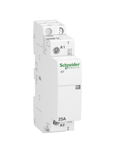 Schneider, 1 Pole, 25A, Acti 9 iCT Contactors