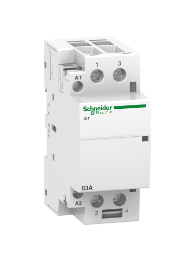 Schneider, 2 Pole, 63A, Acti 9 iCT Contactors