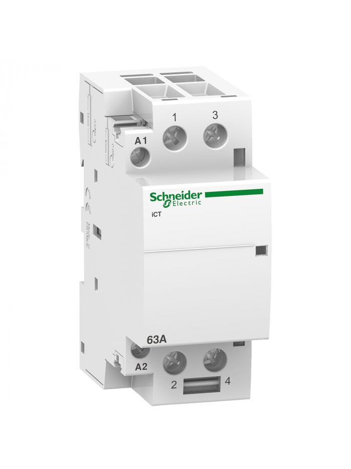 Schneider, 2 Pole, 63A, Acti 9 iCT Contactors