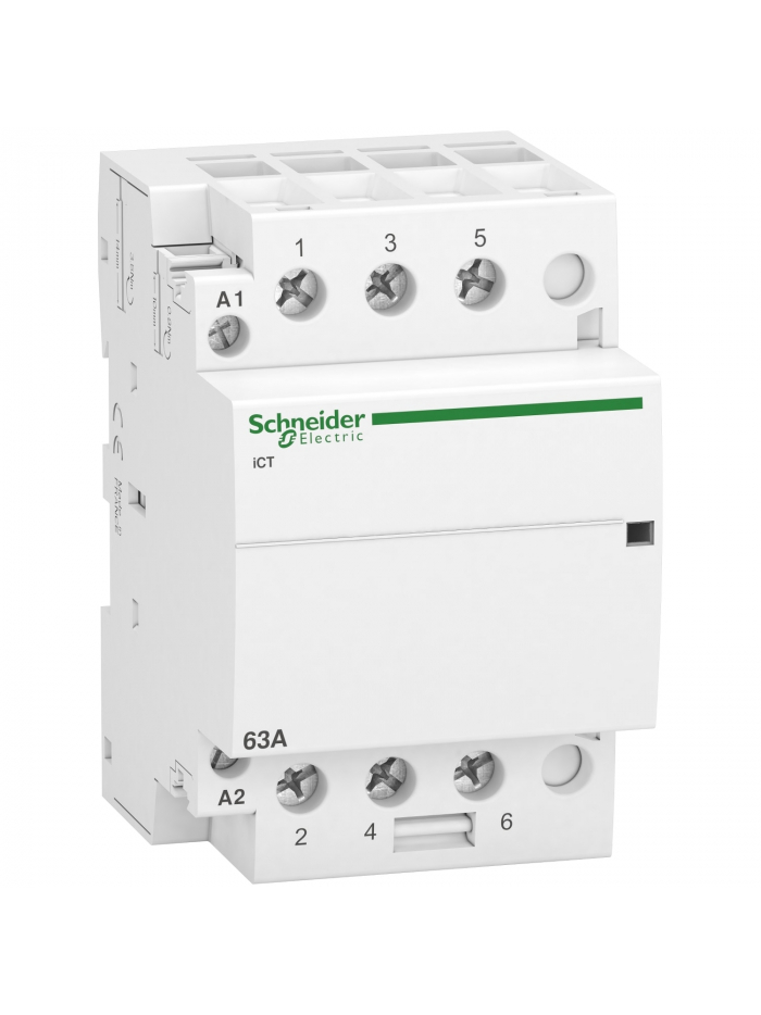 Schneider, 3 Pole, 63A, Acti 9 iCT Contactors