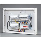Schneider, Acti 9 IP 30 Single Door, 12 way TPN Metallic Modular DB