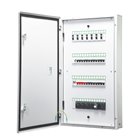 Schneider, Acti 9 IP 43 Double Door, 4 Tier 40 Modules Flexi Tier Meatllic Modular DB