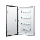 Schneider, Acti 9 IP 43 Double Door, 12 way Per Phase Isolation Metallic Modular DB