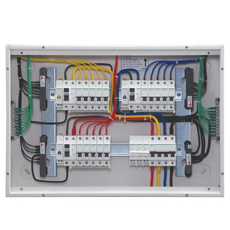Schneider, Acti 9 PPI Kit for 8 way TPN DB to 2+6 way PPI DB