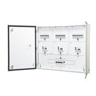 Schneider, Acti 9 IP 43 Double Door, 12 way Phase Segregated Metallic Modular DB