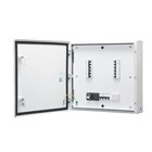 Schneider, Acti 9 IP 43 Double Door, 12 way VTPN Metallic Modular DB with Modular Incomer
