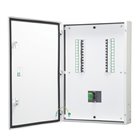 Schneider, Acti 9 IP 43 Double Door, 12 way VTPN Metallic Modular DB with MCCB Incomer