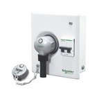 Schneider, Acti 9 IP 30 Single Door, 20A, 1P+N+E, Metal Clad Plug & Socket Unit  for Metallic Modular DB