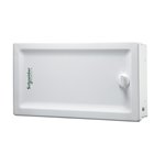 Schneider, Acti 9 IP 43 Double Door, 1 Tier 24 Modules ComReady Metallic Modular DB
