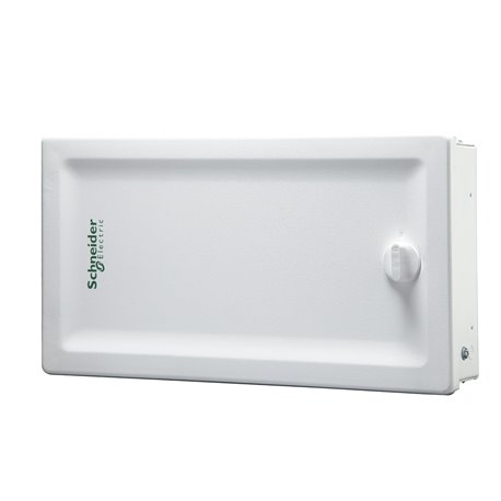 Schneider, Acti 9 IP 43 Double Door, 1 Tier 24 Modules ComReady Metallic Modular DB