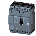 SIEMENS, SENTRON 3VA 4 Pole 100A 36kA MCCB