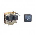 SCHNEIDER, AUTOMATIC SOURCE CHANGOVER SYSTEM with NSX160F-NSX160F, 36kA, 3 POLE, UA Controller, MCCB