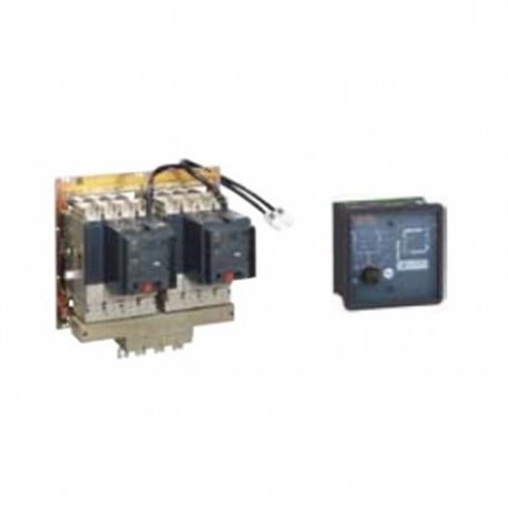 SCHNEIDER, AUTOMATIC SOURCE CHANGOVER SYSTEM with NSX630N-NSX250N, 50kA, 3 POLE, BA Controller, MCCB