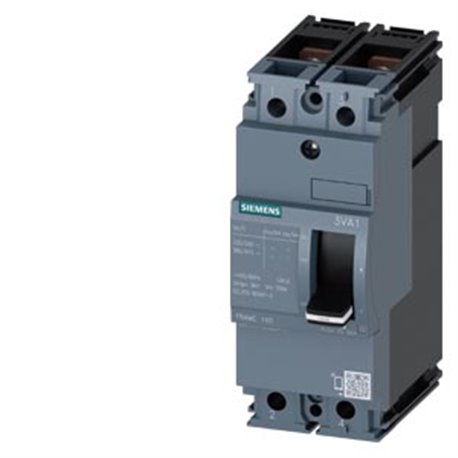 SIEMENS, SENTRON 3VA 2 Pole 25A 36kA MCCB