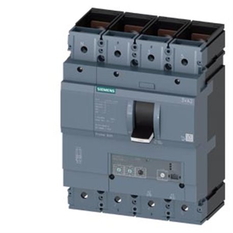 SIEMENS, SENTRON 3VA 4 Pole 630A 36kA MCCB